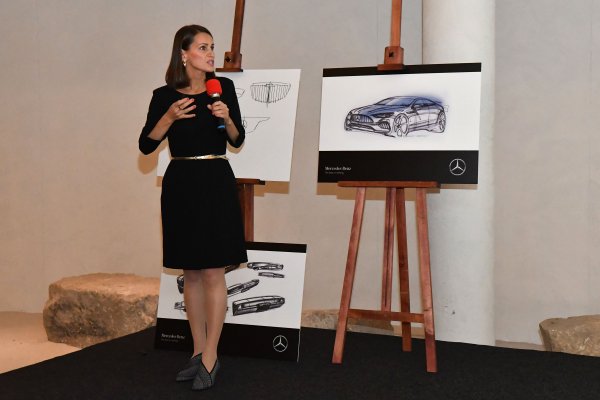 Лилия Чернаева, интериорен дизайнер в Mercedes